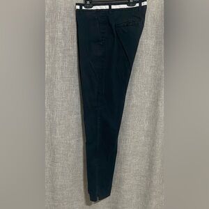 G/FORE Men’s Straight Leg Golf Pants Size:32/30”black distressed, cotton blend